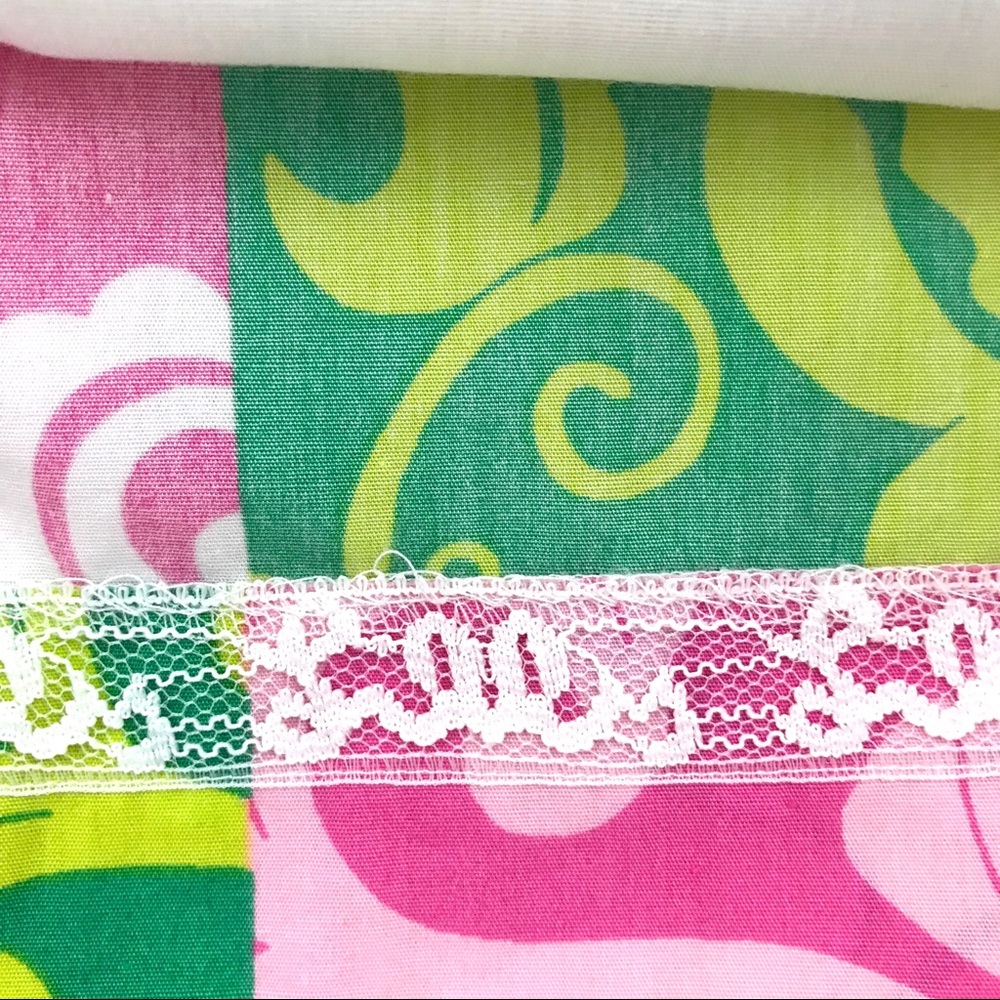 Lilly Pulitzer Paradise Patchwork Strapless Dress - image 2